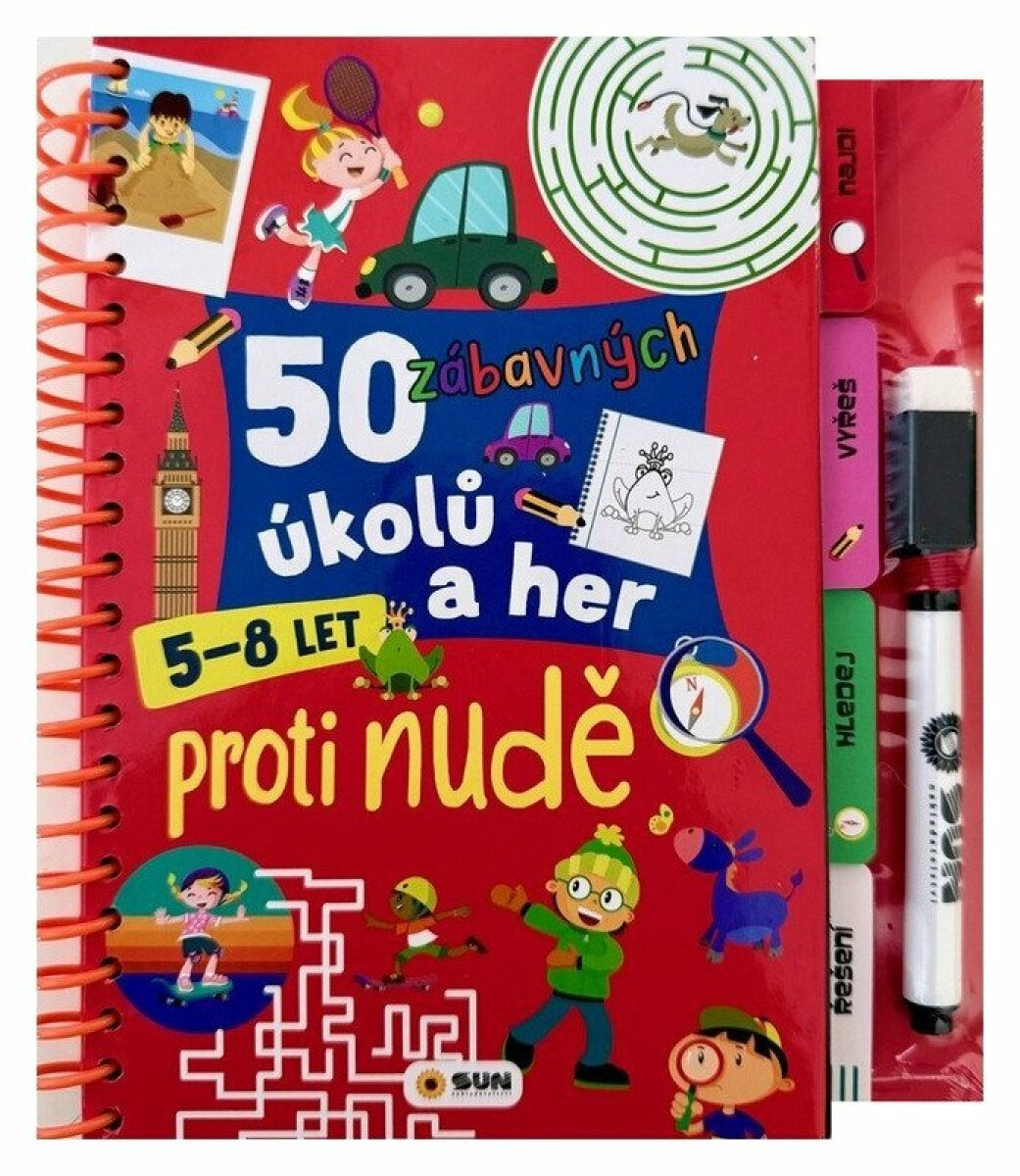 50 zábavných úkolů a her - Proti nudě 5