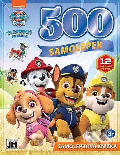 500 samolepek