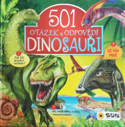 501 otázek a odpovědí: Dinosauři - kniha z kategorie Encyklopedie