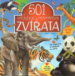 501 otázek a odpovědí: Zvířata - kniha z kategorie Encyklopedie