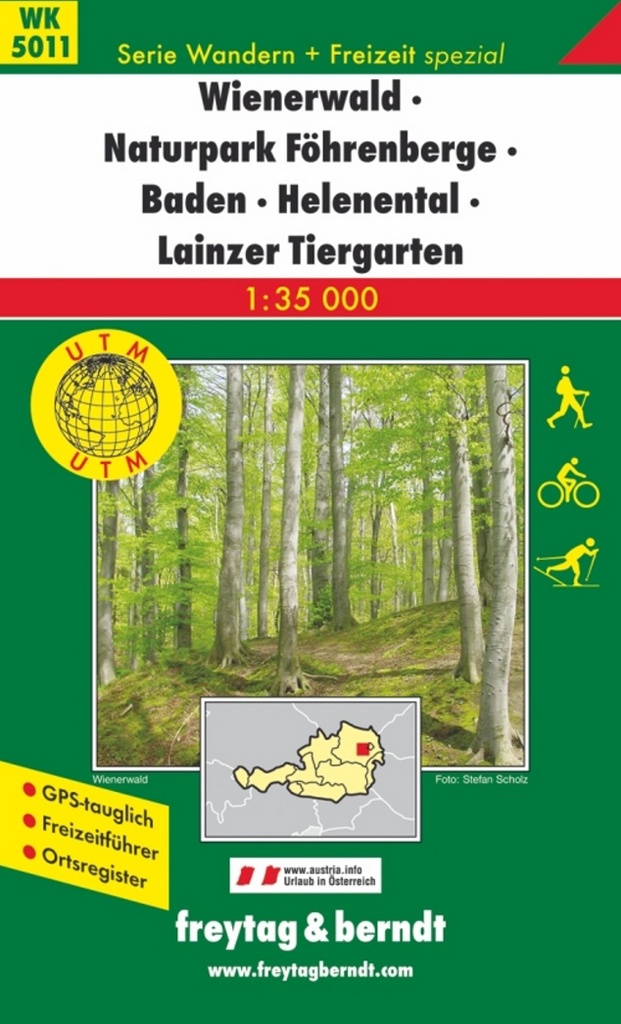 5011 Wienerwald 1:35 000