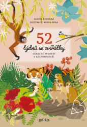 52 týdnů se zvířátky (Zábavné tvoření s roztomilouši) - kniha z kategorie Beletrie pro děti