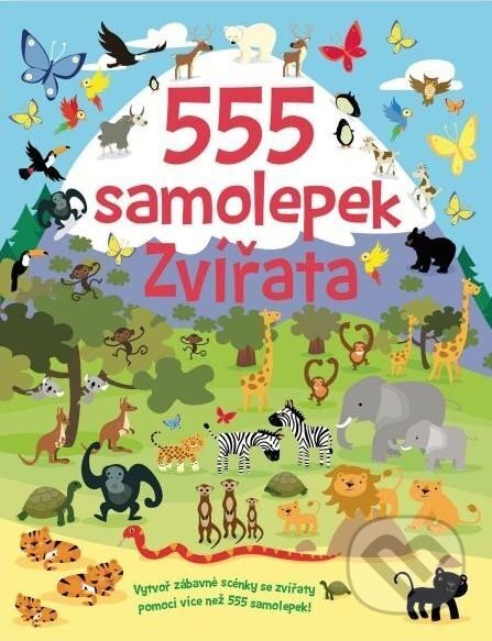 555 samolepek