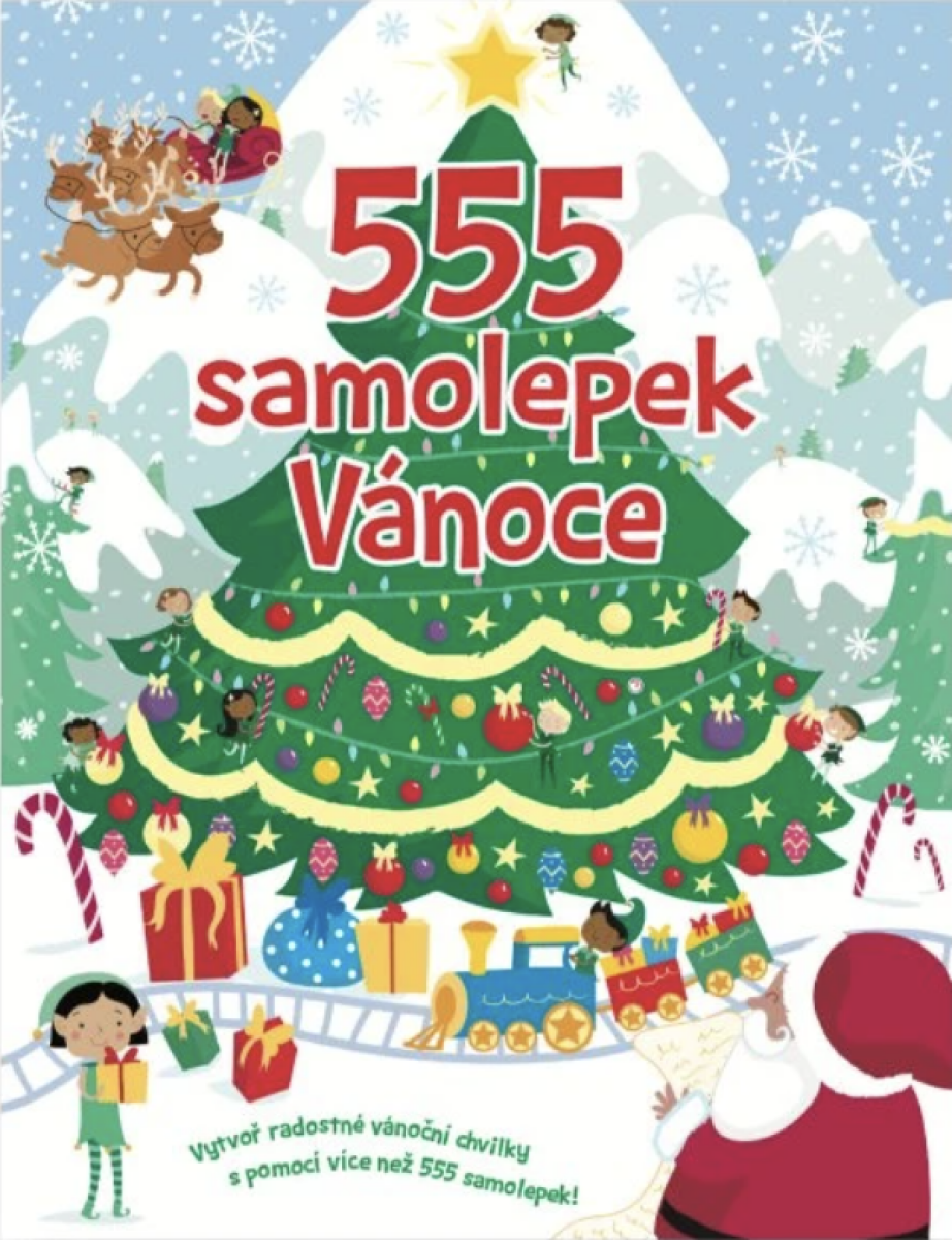 555 samolepek