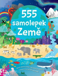 555 samolepek Země - kniha z kategorie Naučné knihy