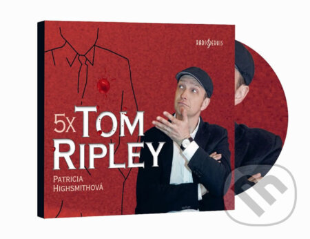 5x Tom Ripley (audiokniha) (CD (mp3))