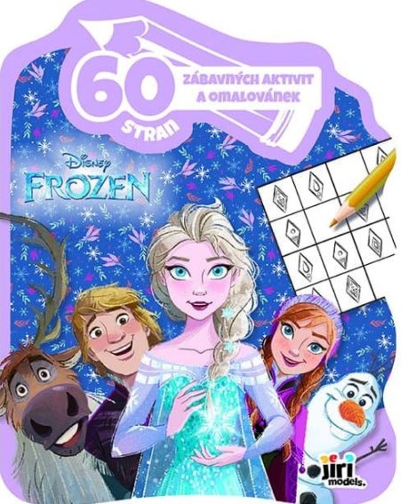 60 aktivit Ledové království