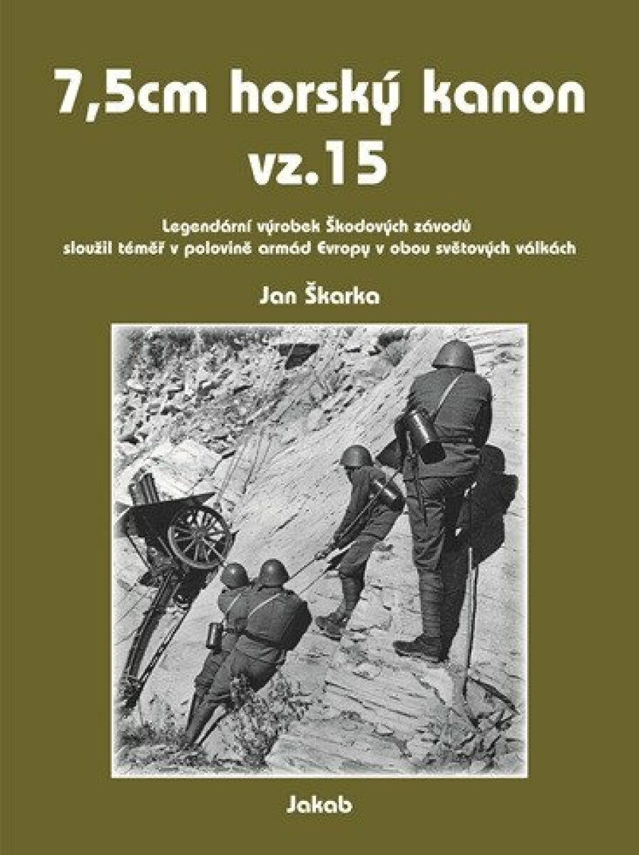 7,5cm horský kanon vz.15 - Jan Škarka