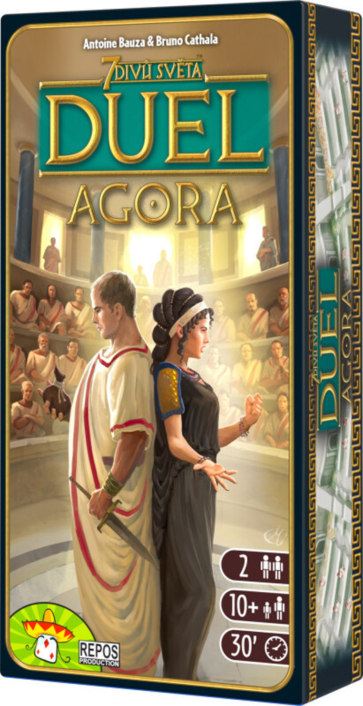 7 Divů světa DUEL Agora