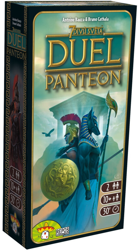 7 Divů světa DUEL Pantheon