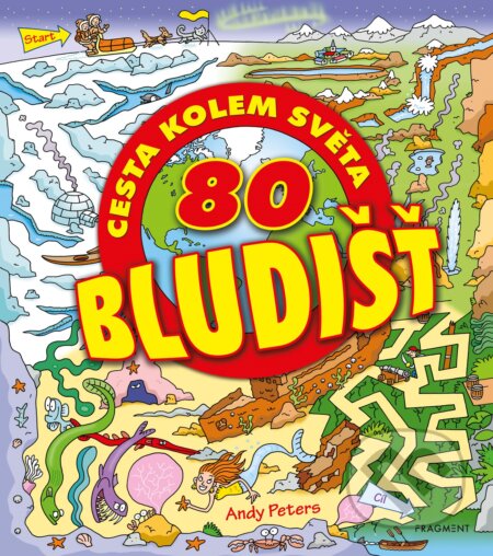 80 bludišť – Cesta kolem světa