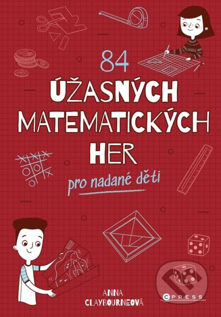 84 úžasných matematických her (Pro nadané děti)