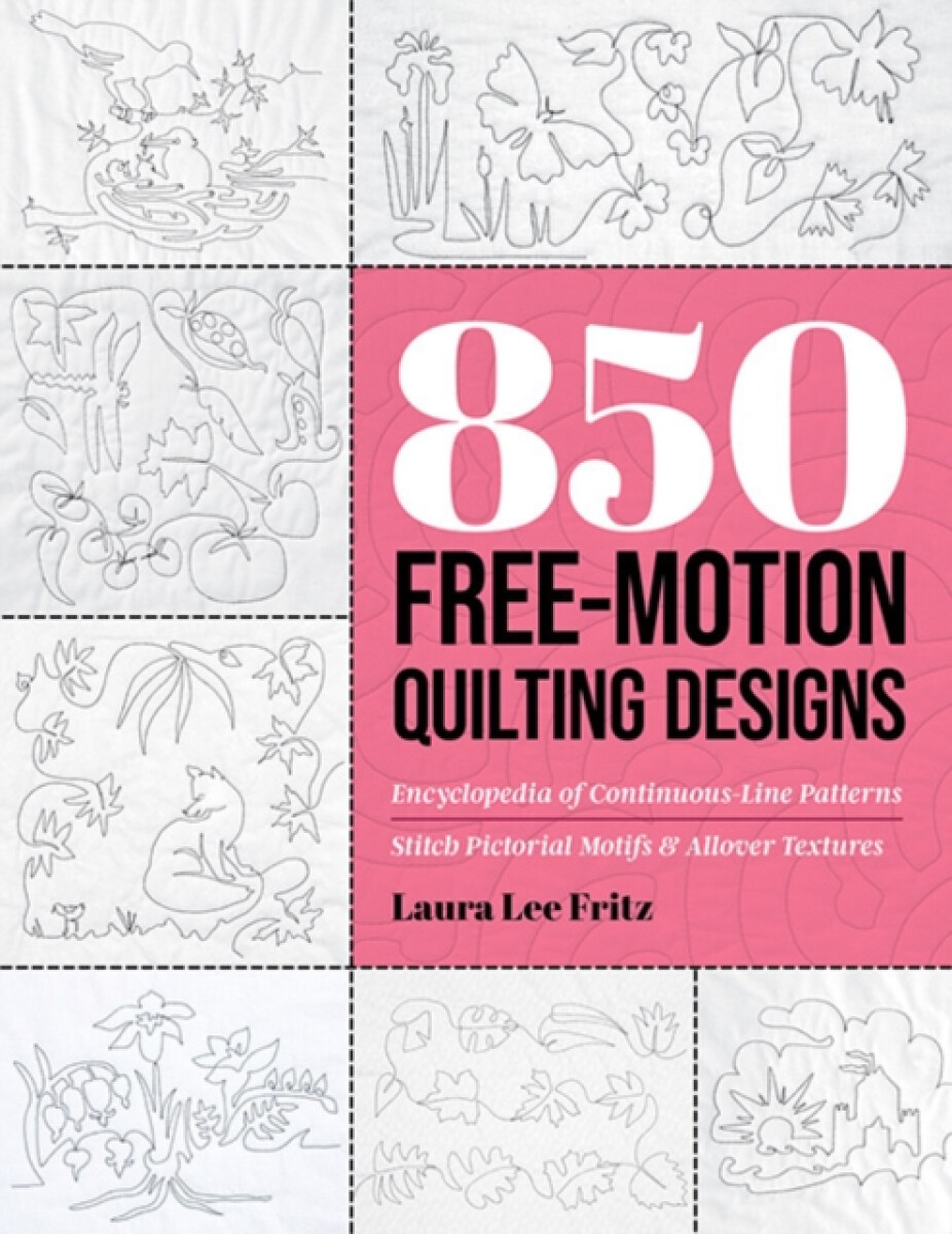 850 Free-Motion Quilting Designs