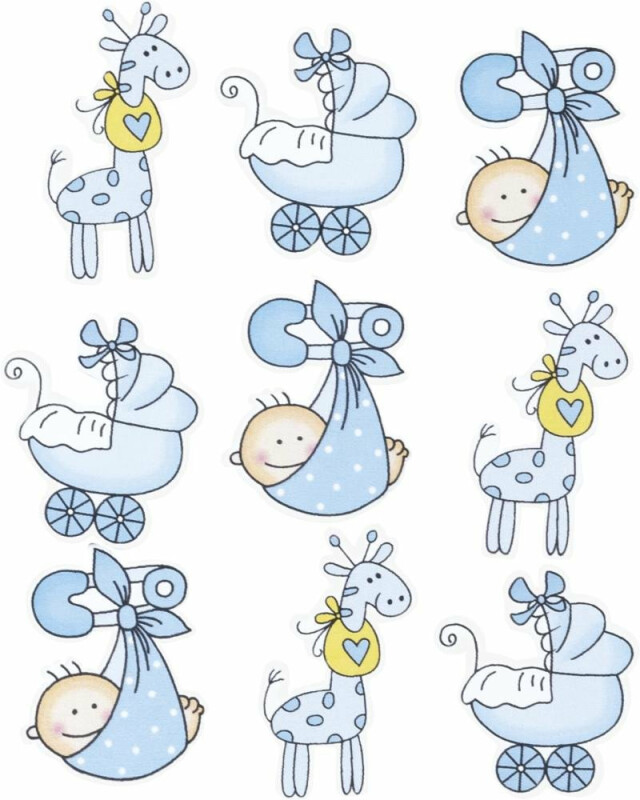 9 ks Dřevěné ozdoby 2-3cm