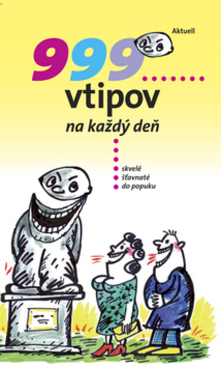 999 vtipov na každý deň - Vladimír Skalický