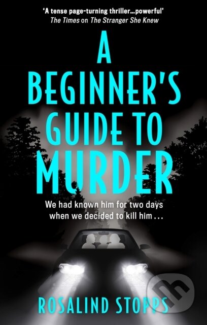 A Beginner's Guide to Murder