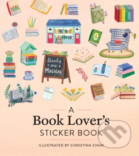 A Book Lovers Sticker Book