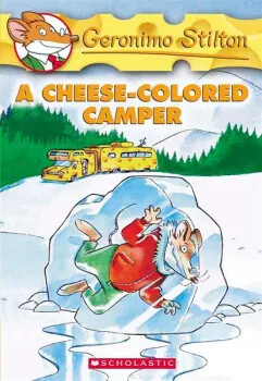 A Cheese-colored camper - Geronimo Stilton