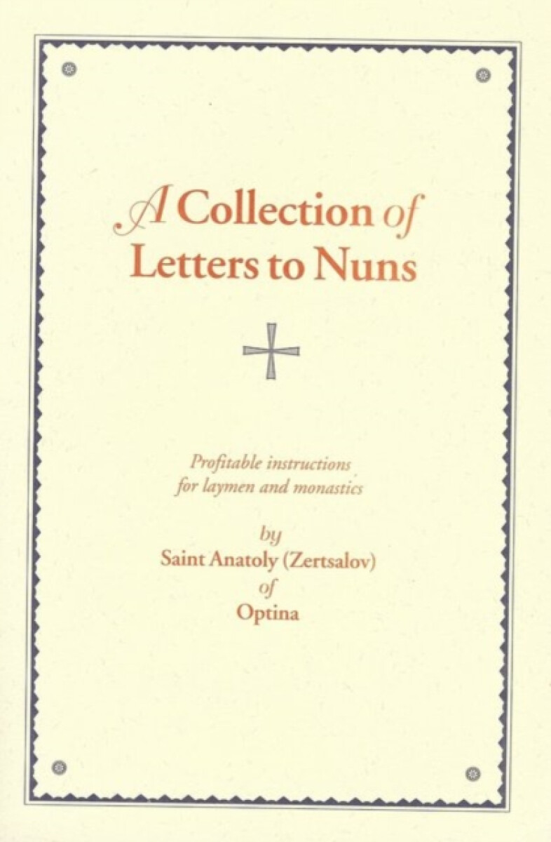 A Collection of Letters to Nuns