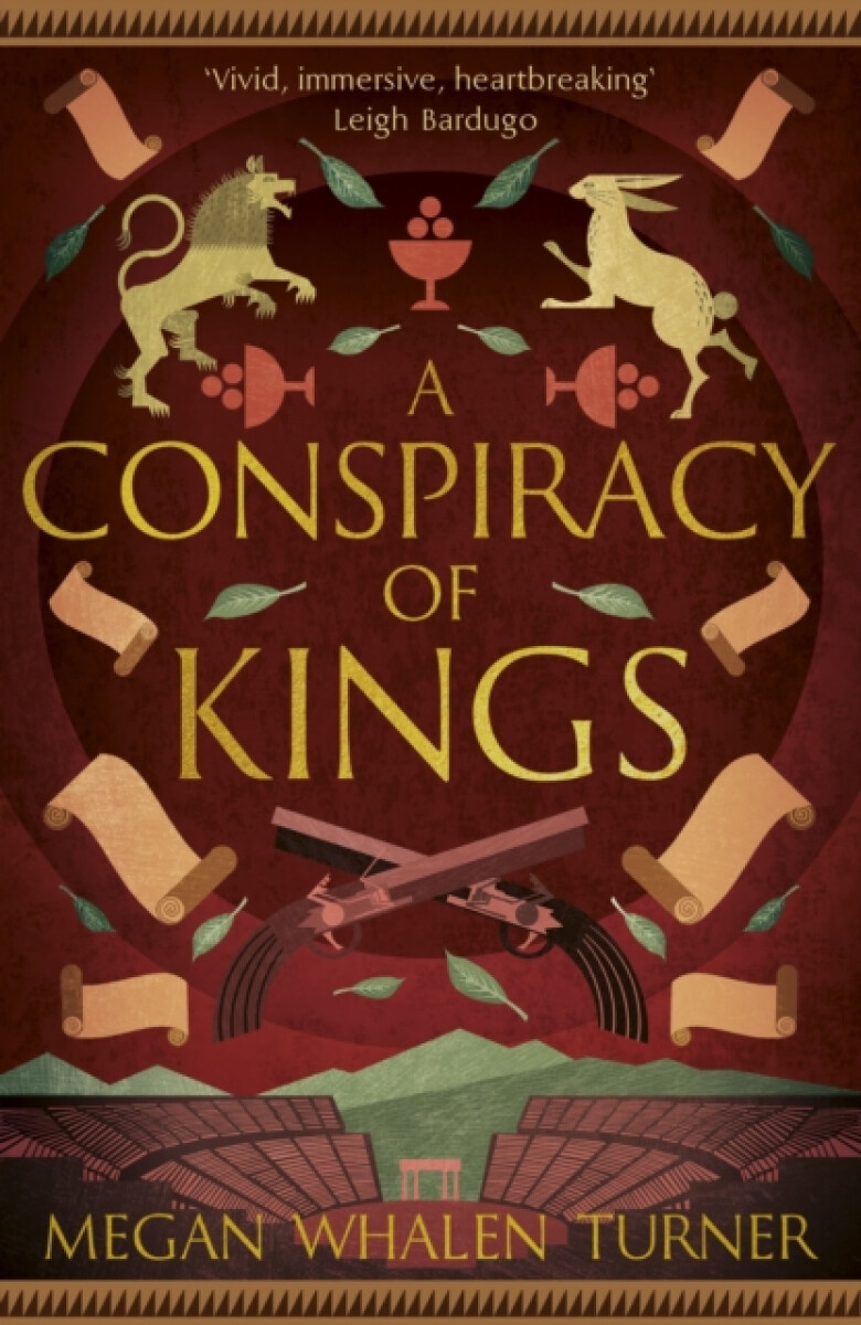A Conspiracy of Kings - Megan Whalen Turner