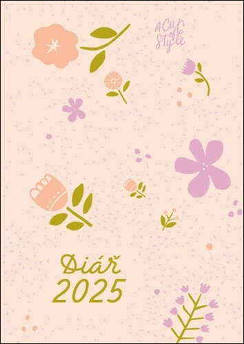 A Cup of Style Diář 2025(A6)