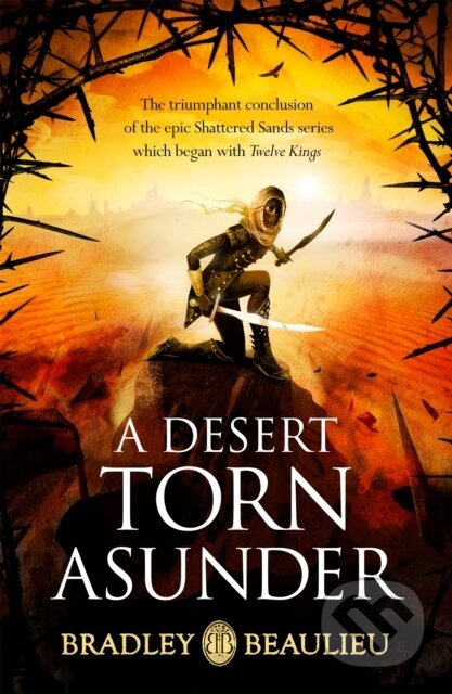A Desert Torn Asunder