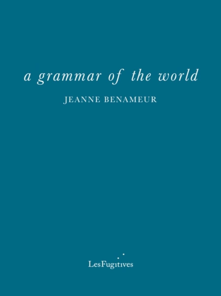 a grammar of the world