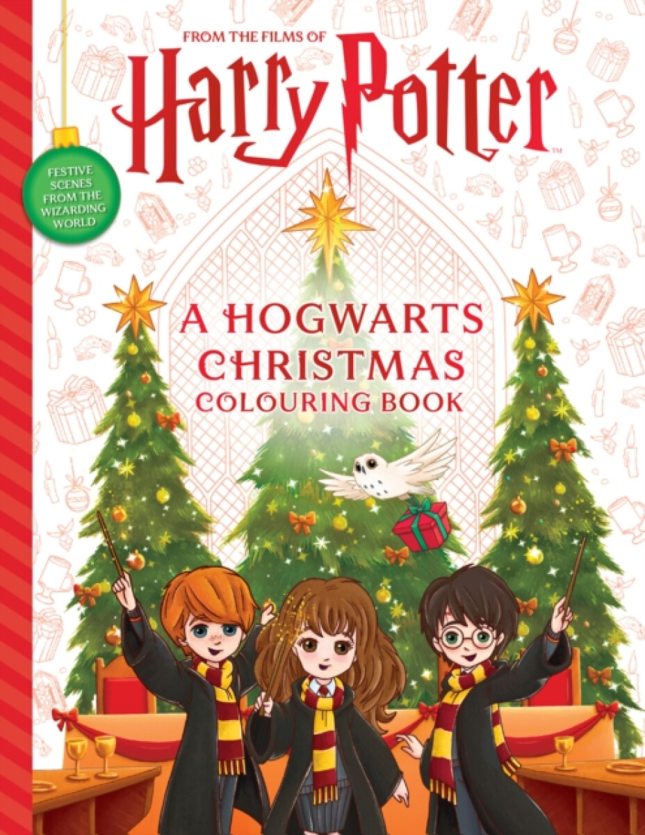 A Hogwarts Christmas Colouring Book