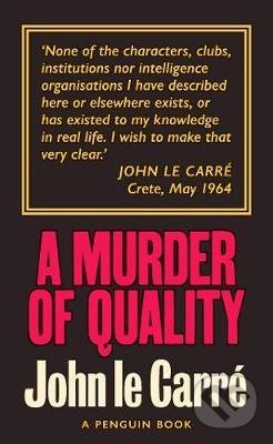 A Murder of Quality (The Smiley Collection)