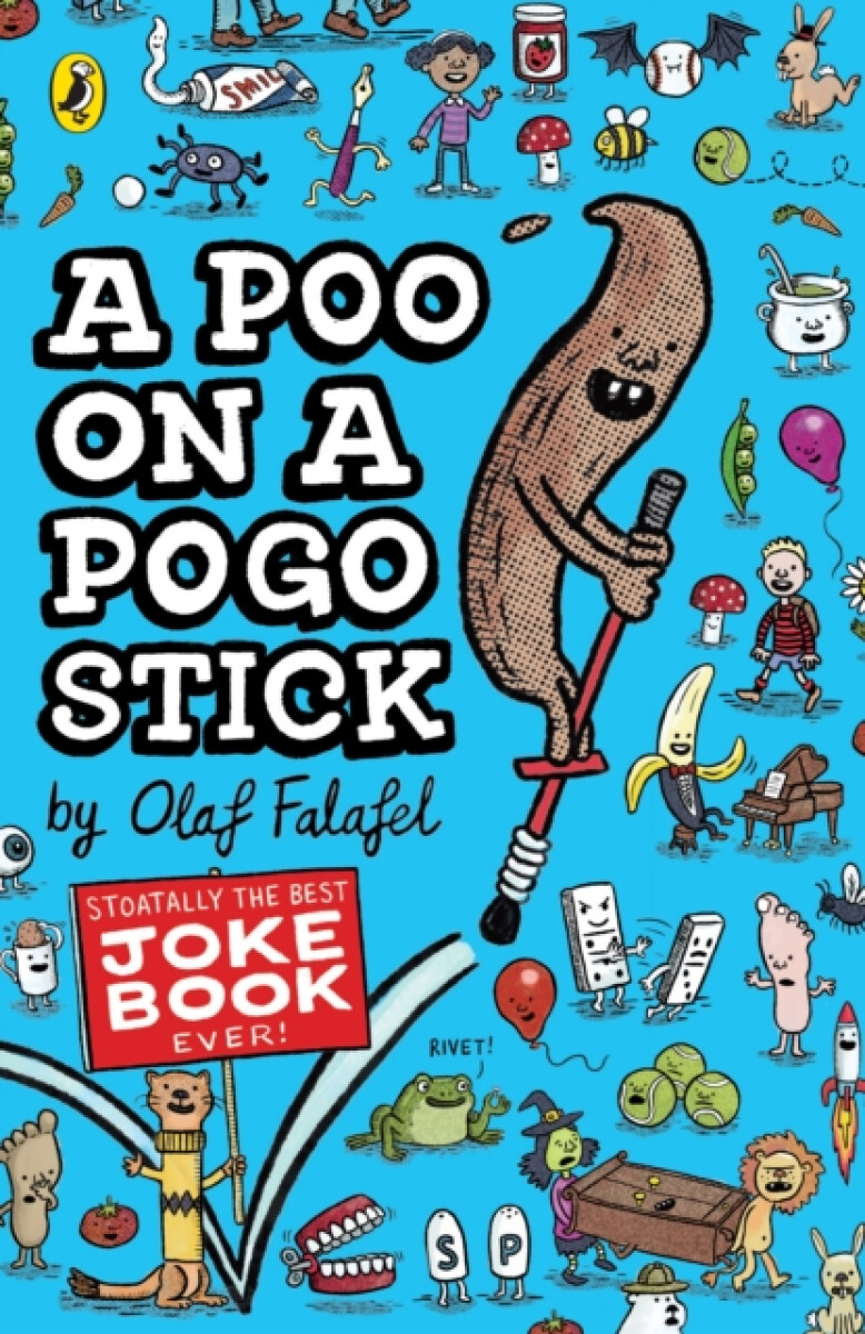 A Poo on a Pogo Stick