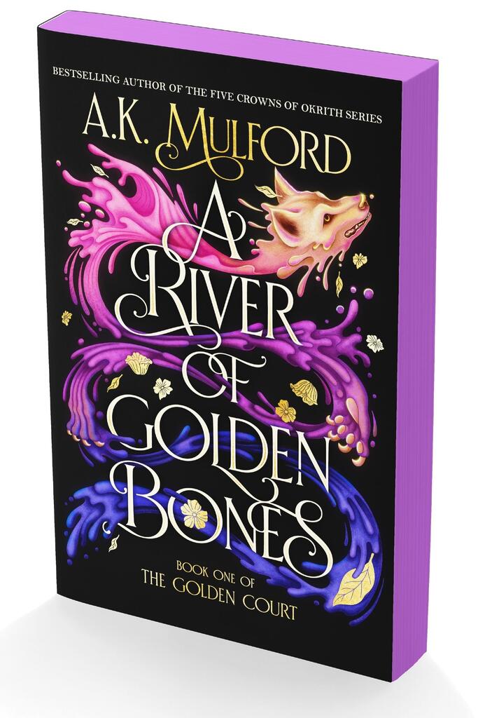 A River of Golden Bones. Special Edition