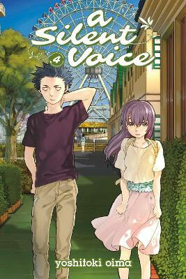 A Silent Voice Vol. 4 - Jošitoki Óima