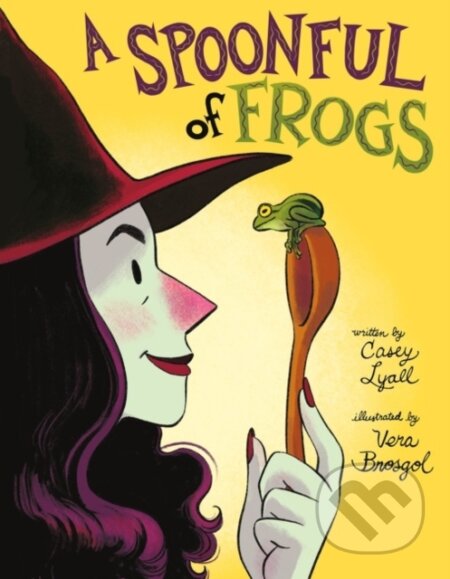 A Spoonful of Frogs (A Halloween Book for Kids)