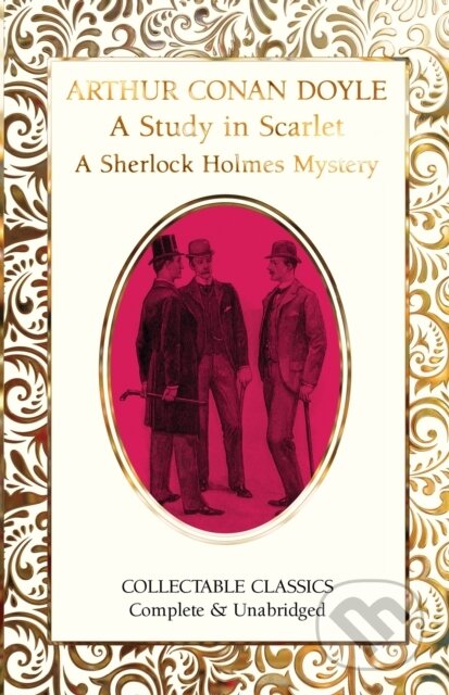 A Study in Scarlet (A Sherlock Holmes Mystery)