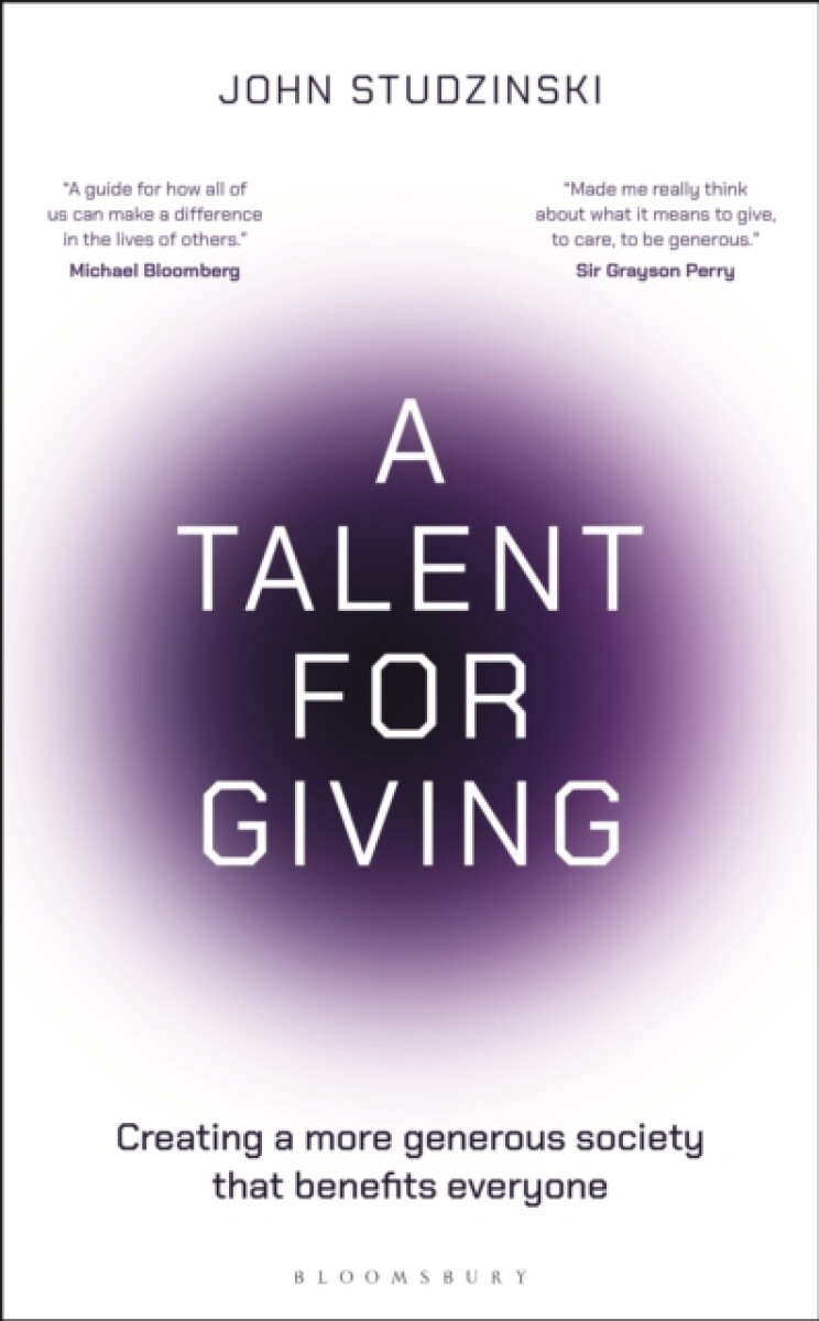 A Talent for Giving