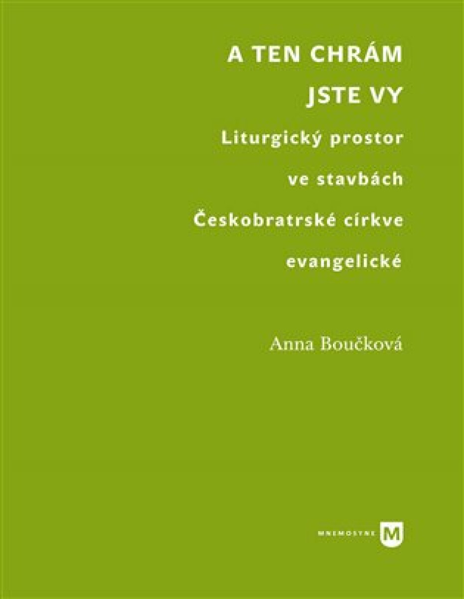 A ten chrám jste vy