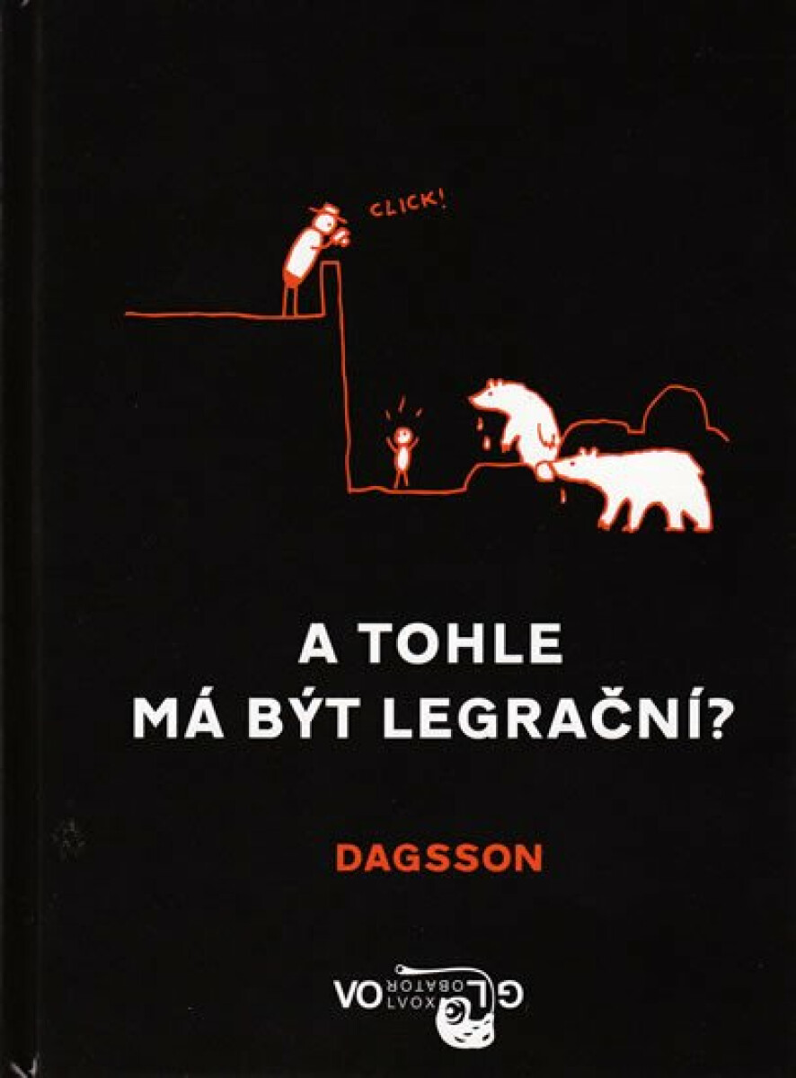 A tohle má být legrační? - Hugleikur Dagsson