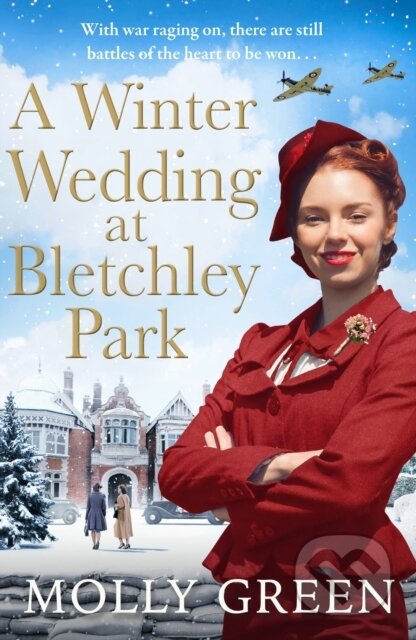 A Winter Wedding at Bletchley Park
