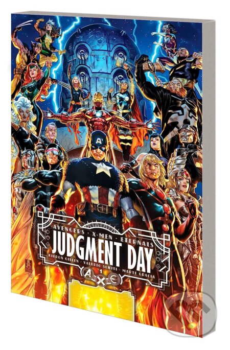 A.X.E.: Judgment Day