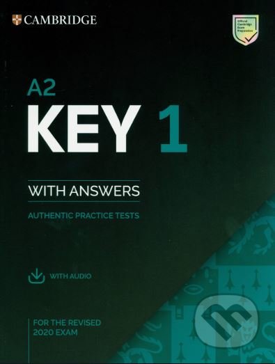 A2 Key 1 for the Revised 2020 Exam