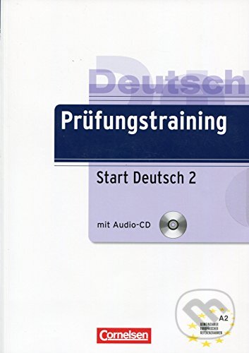 A2 Prüfungstraining Start Deutsch 2