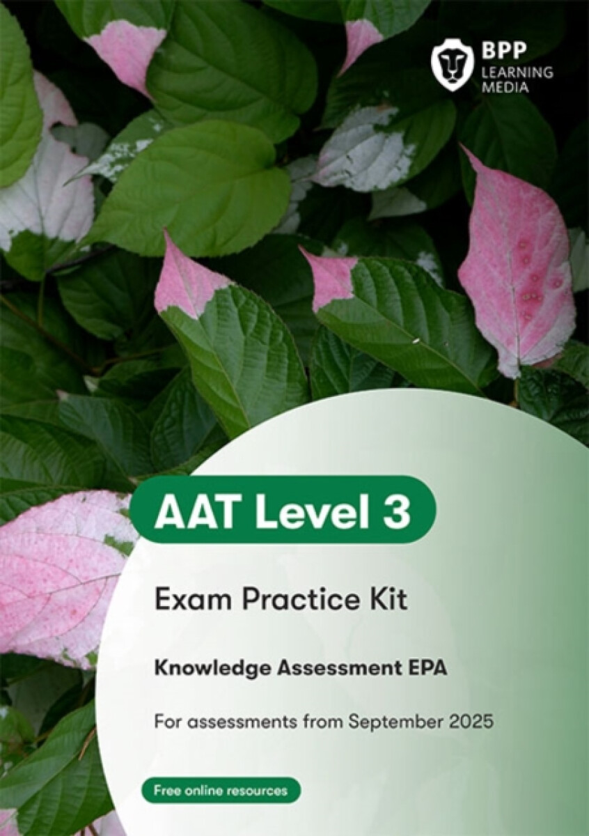AAT - L3 EPA Knowledge Assessment