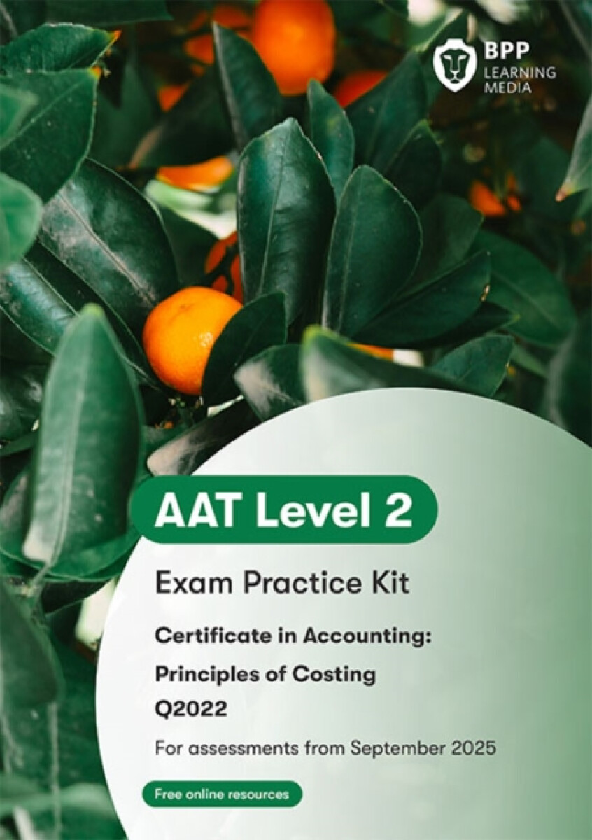 AAT Principles of Costing