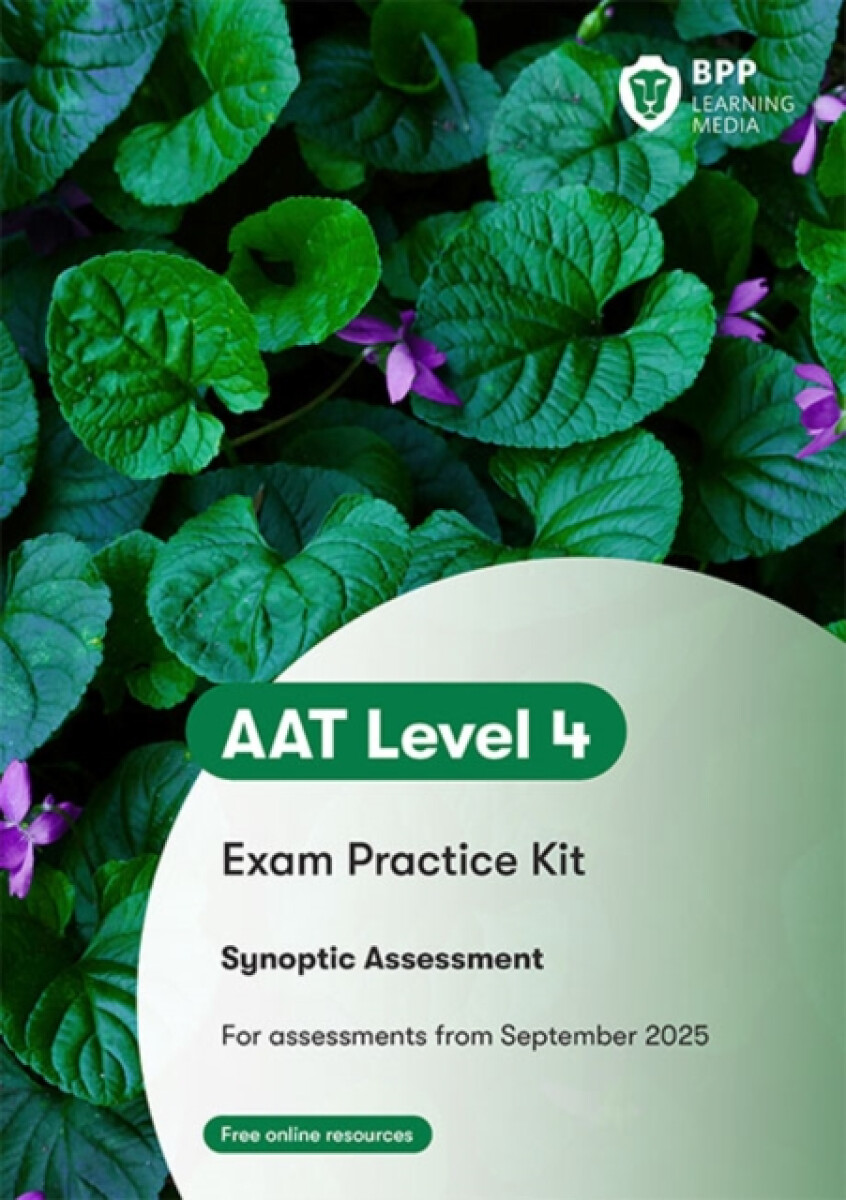 AAT - Professional Diploma in Accounting Synoptic