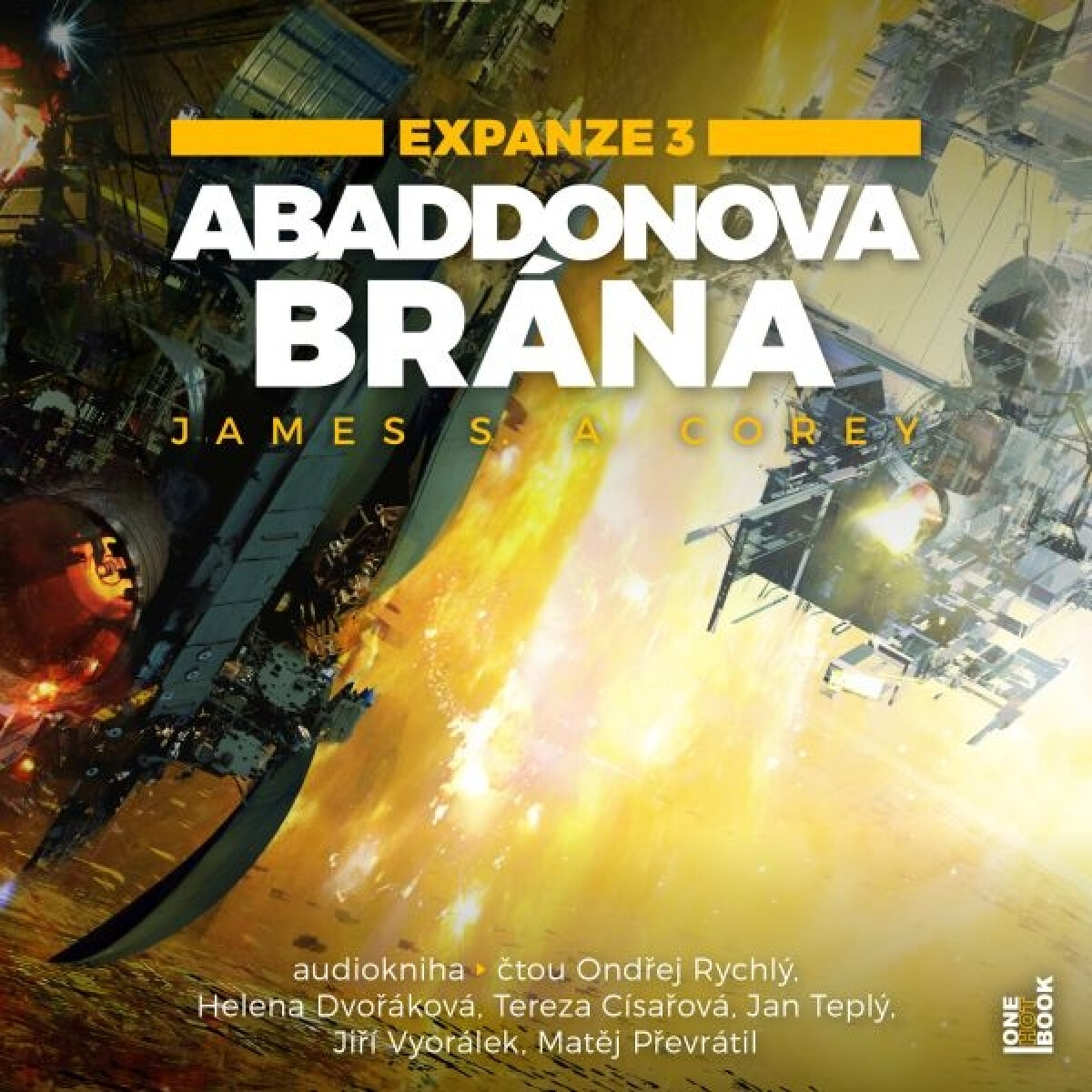 Abaddonova brána - James S. A. Corey - audiokniha