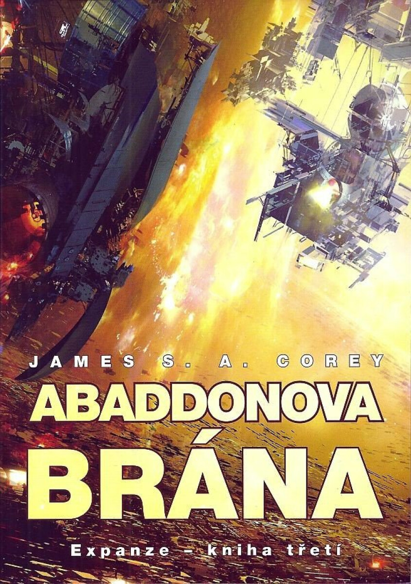 Abaddonova brána - James S. A. Corey