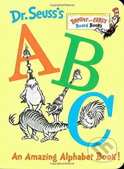 ABC : An Amazing Alphabet Book