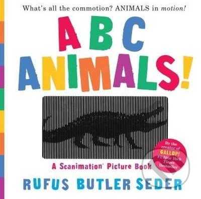 ABC Animals! (A Scanimation Picture Book)