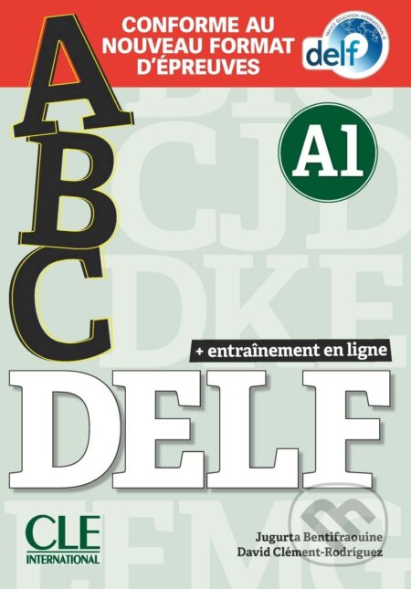 ABC DELF - Niveau A1 - Livre + CD + Entrainement en ligne