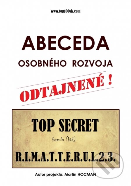 Abeceda osobného rozvoja 2
